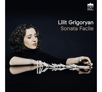 Lilit Grigoryan – Sonata Facile – CD – Edel