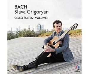 Grigoryan, Slava - Bach Cello Suites Vol 1