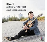 Grigoryan, Slava - Bach Cello Suites Vol 1 [Import]