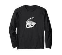 Grigri 2 Petzl T-shirt Grunge avec assurage d'escalade Manche Longue