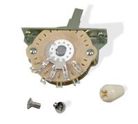 Grigsby Interrupteur 5 voies en chêne avec bouton couleur crème