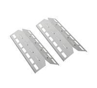 GriHero Couvercle de brûleur en acier inoxydable pour Landmann Triton 2 & 3 Plaque chauffante en acier inoxydable avec ajustement parfait pour Outback, Barbecook, Uniflame, Burnhard et la plupart des