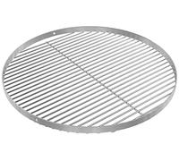 GriHero Grille de cuisson ronde en acier inoxydable pour barbecue pivotant, brasero et barbecue sphérique, Ø 50 cm, grille de barbecue avec 3 trous de suspension, grille pour barbecue sphérique Weber