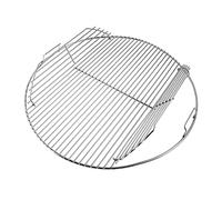GriHero Grille de cuisson ronde pliable de 54,6 cm pour barbecue au charbon de bois Weber de 57 cm, 7436, accessoire pour Weber One-Touch, Performer, Bar-B-Kettle, Smokey Mountain Cooker Smoker et