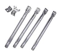 GriHero Lot de 4 brûleurs en acier inoxydable de 35,5 à 48 cm pour barbecue à gaz