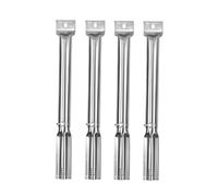 GriHero Lot de 4 tubes universels de rechange pour brûleur à gaz Nexgrill, Outback, Uniflame, Brinkmann, Char-Broil et la plupart des barbecues à gaz, extensible de 33 cm à 44,5 cm (lot de 4, queue