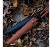 Gril 55cm Mécanisme Ressort pour facile Usage Gril 55cm Mécanisme | Acier épais, résistance chaleur , finition anti-rouille, idéal pour braises chaudes(Brown L)