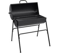 Gril à baril avec 2 grilles de cuisson Noir 80x95x90 cm Acier Noir G