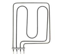 Gril À Chaleur Sèche Compatible Avec Amica 8019010 Pour Four