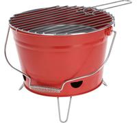 Gril à charbon portable 27 cm rouge KO-Y64950470