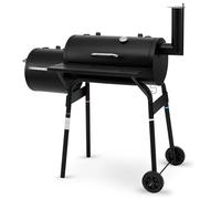 Gril à charbon Tepro Smoker Wichita, surface de cuisson : environ 54 x 30 cm