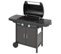 Gril à gaz - CAMPINGAZ - 2 Series LX Plus D - 2 brûleurs - Allumage piézoélectrique - Tables rabattables
