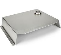 Gril à gaz Pizza | Pizza-Cover en acier inoxydable - chaleur supérieure parfaite pour ta pizza comme dans un four à pizza