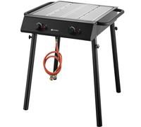 Barbecue à gaz traiteur XANTOS 9,5 kW 77x71x87 cm