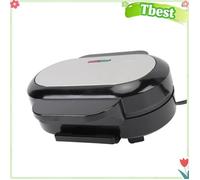Gril à hamburger électrique - TBEST - Tbest - Compact - Multifonction (œufs hamburgers crêpes) - Noir