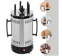 Gril à Kebab Electrique Vertical Pour Rôtisserie Verticale Fours Verticaux de Comptoir à usage Commercial et Domestique Machine