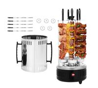 Gril à Kebab Electrique Vertical Pour Rôtisserie Verticale Fours Verticaux de Comptoir à usage Commercial et Domestique Machine À Poulet Appareil Mini Grill Rotatif