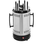 Gril à Kebab Vertical, Rotation Automatique, Gril Sans Graisse, argent