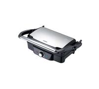 Melissa 16240108 - Appareil à panini 1600W, acier inoxydable/noir