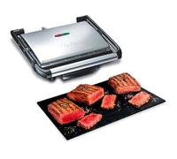 Gril à Panini - TEFAL - Inicio GC241D12 - 2000 W - Plaques Antiadhésives - Rangement Vertical