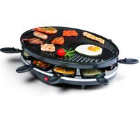 Gril à raclette DOMO DO9038G grand plateau de cuisson Set à raclette