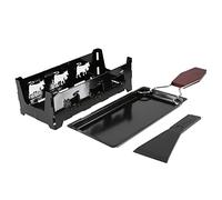 Gril à Raclette, Mini Ensemble De Raclette, Mini Outil De Grillade à Raclette, Mini Outil De Grillage à Raclette, Plateau De Cuisson Antiadhésif Portable Pour Raclette Au Fromage Avec Outil De Grillag
