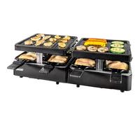 Gril à raclette Unold 48755 1300W 8 personnes Noir