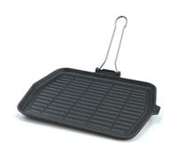 Gril À Viande Dietella En Fonte Rectangulaire 28x36 CM Ilsa | Grille