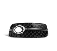 Gril Antibrouillard Voiture Pour Pour Q5 Pour S-line 2009-2012 | Antibrouillard Calandre Paire Grilles Couverture Phare Antibrouillard Avant Pour Maille En Nid D'abeille Style Pour S-Line