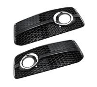 Gril Antibrouillard Voiture Pour Pour Q5 Pour S-line 2009-2012 | Antibrouillard Grille Paire Grilles Couverture Phare Antibrouillard Avant Pour Maille En Nid D'abeille Style Pour S-Line