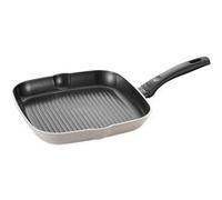 Gril BALLARINI Ledro 28 cm, Aluminium, Revêtement Céramique, Sable beige G