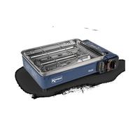 Kampa Dometic – Gril barbecue Sizzle à cartouche gaz – Bleu