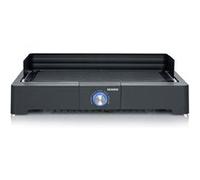Severin Barbecue électrique de table PG8567 – 2200 W, grille en fonte d'aluminium, noir