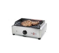 Gril Barbecue électrique Mythic 1700 W plaque fonte émaillée KRAMPOUZ