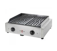 Gril Barbecue électrique Mythic XL 3400 W plaque fonte émaillée KRAMPOUZ