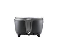 Gril Barbecue Mastergrill Gris 4007FL, gril à charbon de bois, ventilation réglable, faible émission de fumée