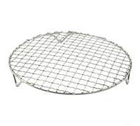 Gril Barbecue Rond Acier Inoxydable 25cm Gril Barbecue Rond Acier(22.5cm)