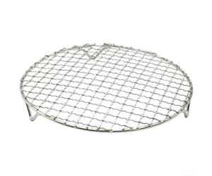 Gril Barbecue Rond Acier Inoxydable 25cm Gril Barbecue Rond Acier(22.5cm)