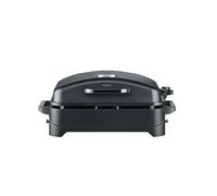Severin Gril BBQ électrique PG 8597 – avec hotte, 45x30 cm, revêtement céramique, thermomètre