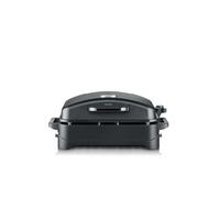 Severin Gril BBQ électrique PG 8597 – avec hotte, 45x30 cm, revêtement céramique, thermomètre