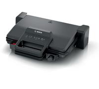 Gril Bosch TCG3323 - Double face - 2000 W - Compatible lave-vaisselle - Noir
