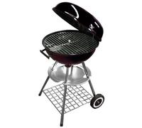 Gril boule émaillé Chariot Gril roulant Griller Gril de jardin Gril à poser Barbecue