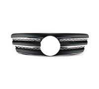 Gril Calandre Avant Voiture Pour Benz Pour CLASSE E Pour W211 Pour E320 E350 E500 2002-2006 Calandre Avant De Voiture Grille Supérieure Avec Emblème