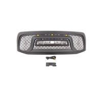 Gril Calandre Avant Voiture Pour Dodge Pour Ram Pour 1500 2006-2008 Grille Avant Grille De Course Modification De Style Nid D'abeille Grille Pare-chocs Avant