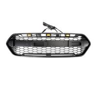Gril Calandre Avant Voiture Pour Ford Pour Transit Pour Custom Pour Trail 2018-2023 Calandre De Pare-chocs Avant Noire Mate Artudatech Accessoires De Voiture