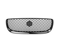 Gril Calandre Avant Voiture Pour Jaguar Pour XE 15-18 Calandre Avant De Voiture ABS Moulure Extérieure Grille En Nid D'abeille Grille Pare-chocs Avant