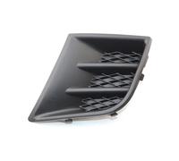 Gril Calandre Avant Voiture Pour Peugeot Pour 107 2009-2012 ABS Noir Voiture Avant Gauche Droite Calandre Feux Antibrouillard Caches 7422A8 7422A9(Left)