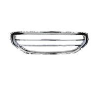 Gril Calandre Avant Voiture Pour Peugeot Pour 3008 2013-2015 Grille De Pare-chocs Avant Décorative Brillante Grille Pare-chocs Avant