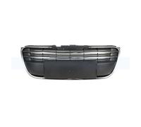 Gril Calandre Avant Voiture Pour Peugeot Pour 508 2011-2014 Grille De Pare-chocs Avant Grille De Radiateur Grilles De Course Avant Grille Pare-chocs Avant