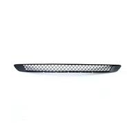 Gril Calandre Avant Voiture Pour Tesla Pour Model 3 2017-2023 Grille Protection Inférieure Pare-chocs Avant Filet Anti-insectes Grille D'aération Centrale(Gloss Black)